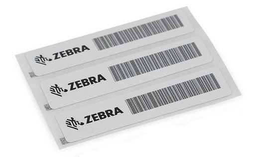 Zebra Confidex Silverline Slim White