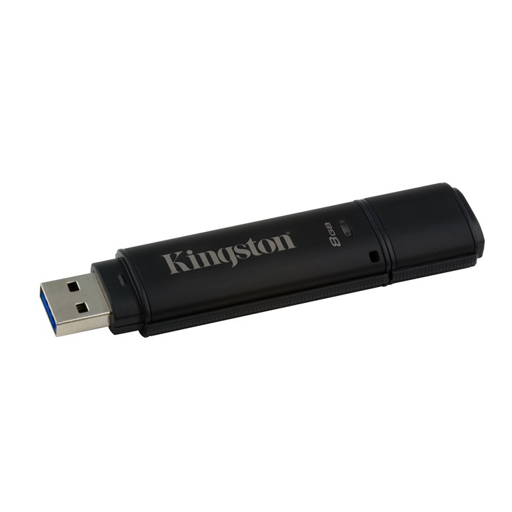 Kingston Technology DataTraveler 4000G2 with Management 8GB USB flash drive USB Type-A 3.2 Gen 1 (3.1 Gen 1) Black