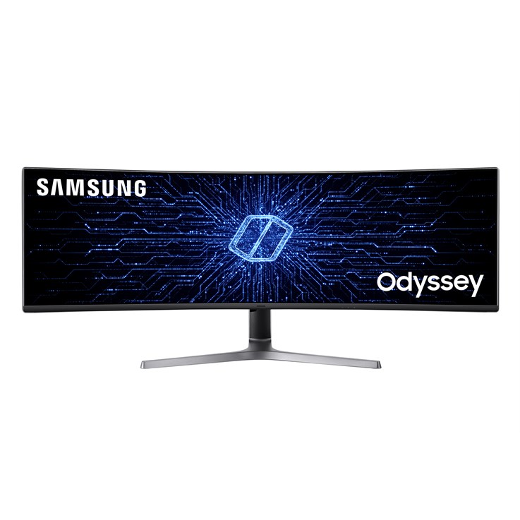 Samsung C49RG90SSP computer monitor 124 cm (48.8") 5120 x 1440 pixels UltraWide Dual Quad HD LED Black