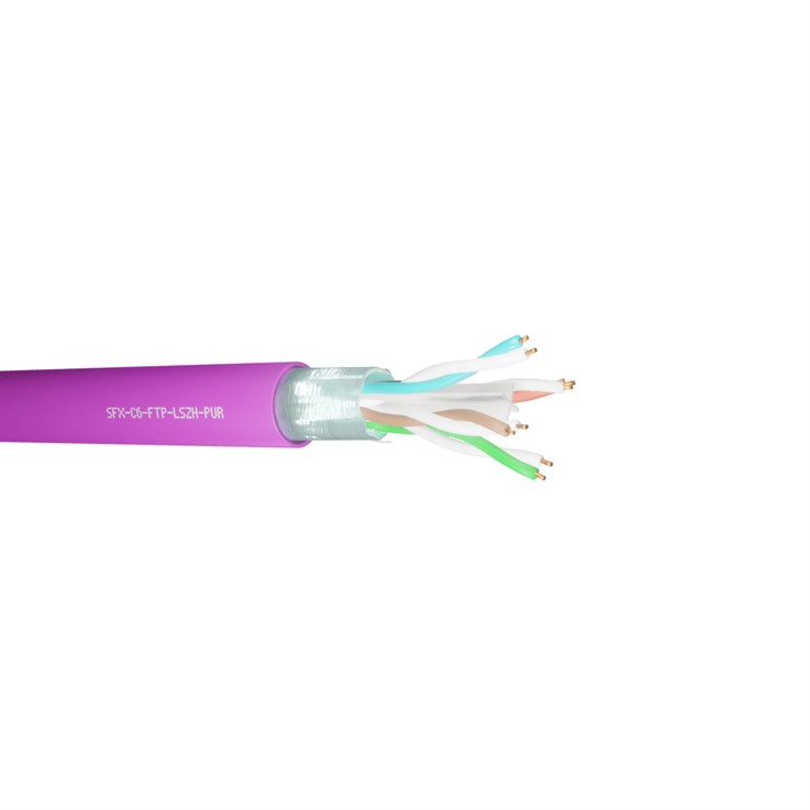 Securi-Flex SFX/C6-FTP-LSZH-PUR-305 networking cable Purple 305 m Cat6 F/UTP (FTP)