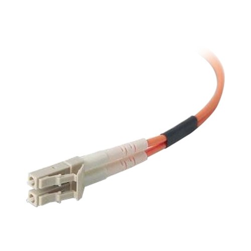 DELL 470-AAYS InfiniBand/fibre optic cable 30 m LC Orange, White