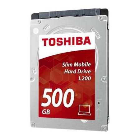 Toshiba L200 500GB internal hard drive 5400 RPM 8 MB 2.5" Serial ATA III