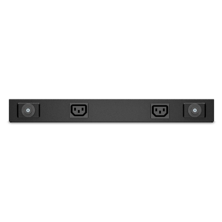 APC AP6020A power distribution unit (PDU) 13 AC outlet(s) 0U/1U Black