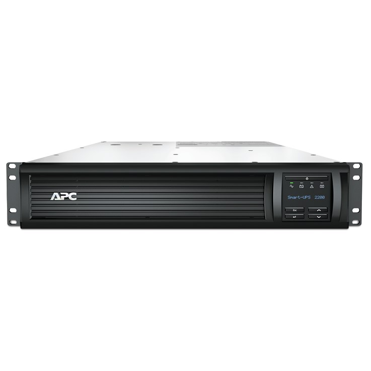 APC Smart-UPS 2200VA uninterruptible power supply (UPS) Line-Interactive 2.2 kVA 1980 W 9 AC outlet(s)