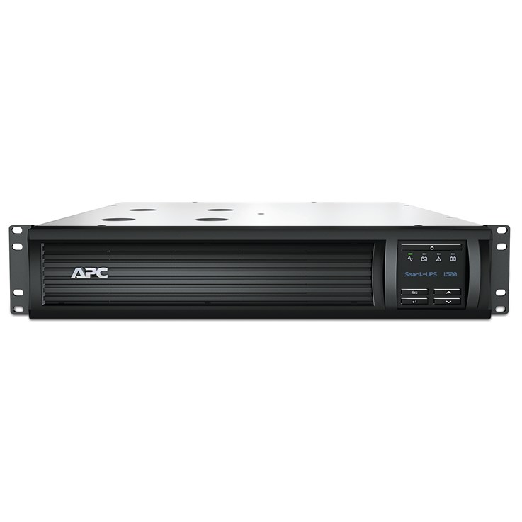 APC Smart-UPS SMT1500RMI2UC Uninterruptible power supply - 4x C13, USB, Rack Mountable, 2U, SmartConnect, 1500VA