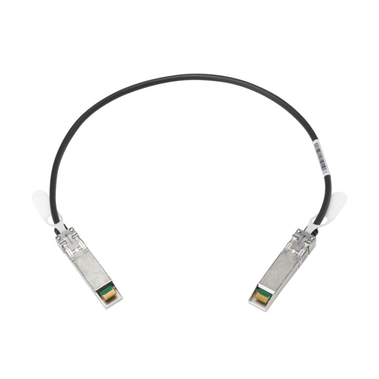 HPE 25Gb SFP28 to SFP28 5m DAC InfiniBand/fibre optic cable Black