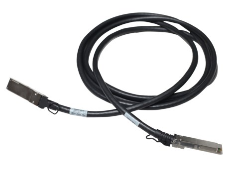 HPE 100GB QSFP28 3m InfiniBand/fibre optic cable QSFP+ Aluminium, Black