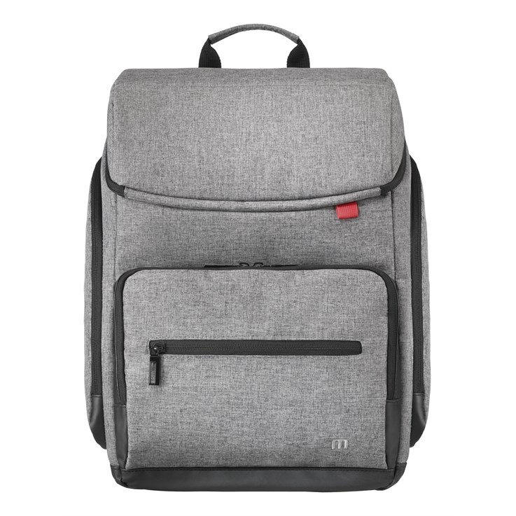 Mobilis 025008 laptop case 40.6 cm (16") Backpack Grey