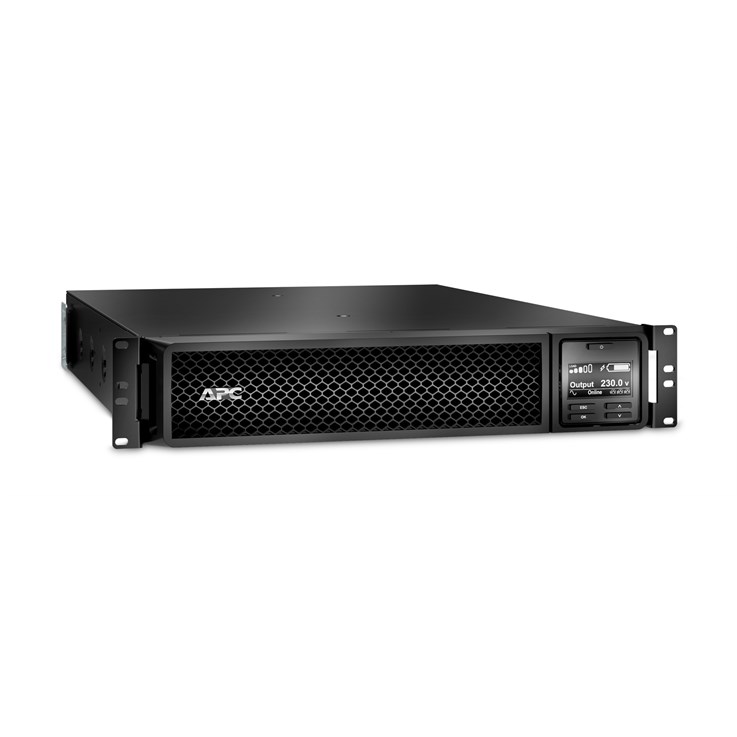 APC Smart-UPS On-Line SRT3000RMXLI-NC - 3000VA, 8x C13 & 2x C19, rackmount, NMC