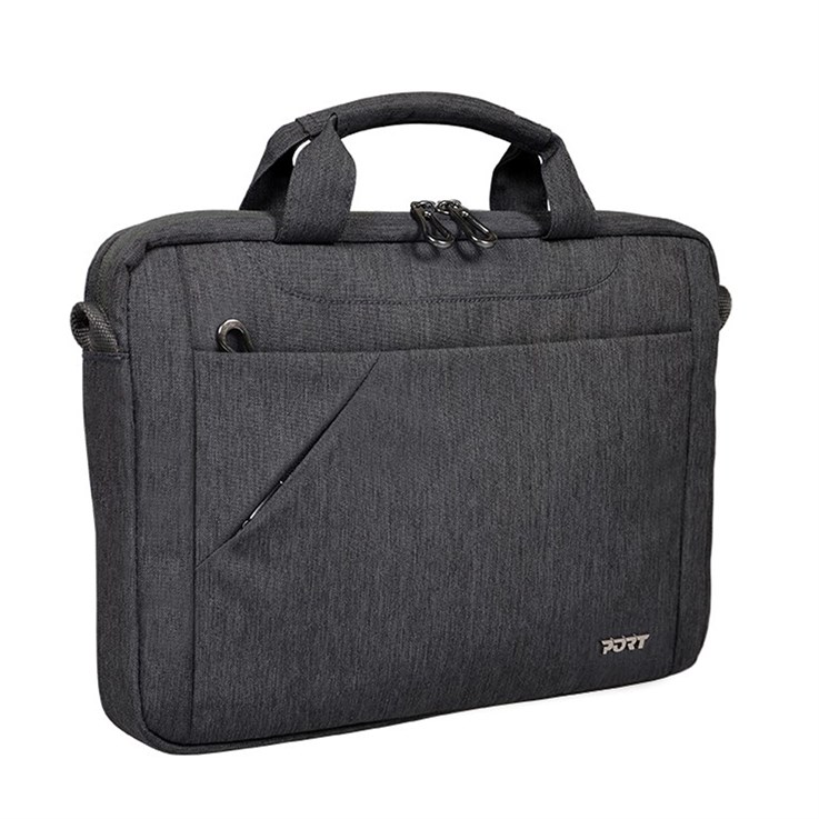 Port Designs Sydney 35.6 cm (14") Briefcase Grey