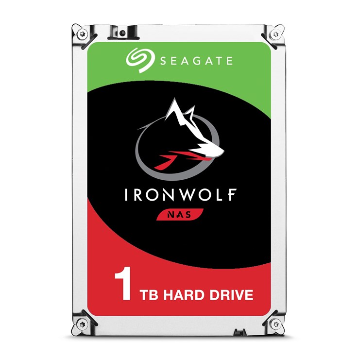 Seagate IronWolf ST1000VN002 internal hard drive 1 TB 5900 RPM 64 MB 3.5" Serial ATA III