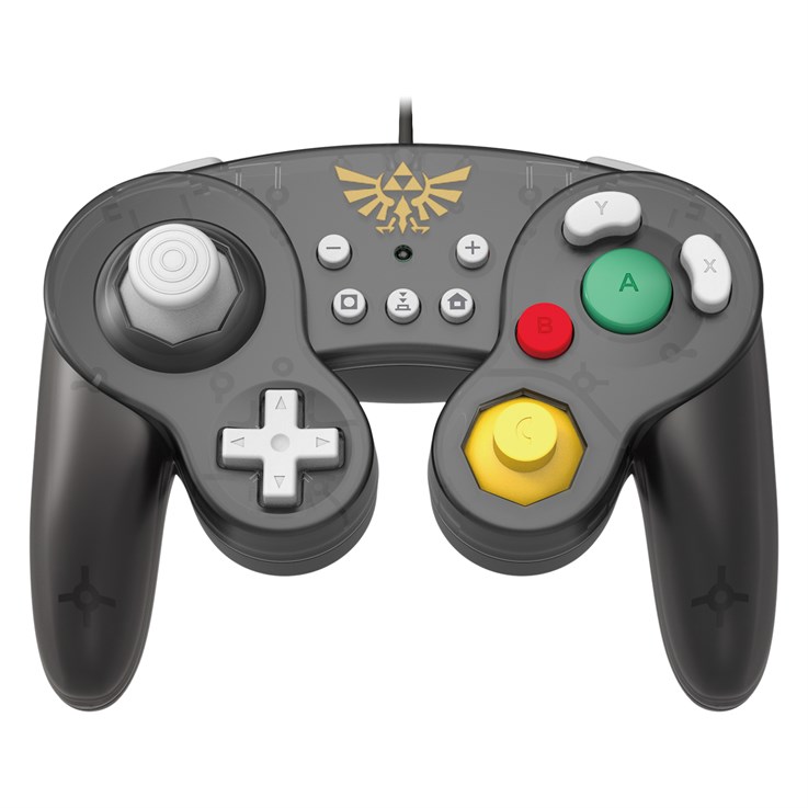 Hori NSW-108U Gaming Controller Black USB Gamepad Analogue Nintendo Switch