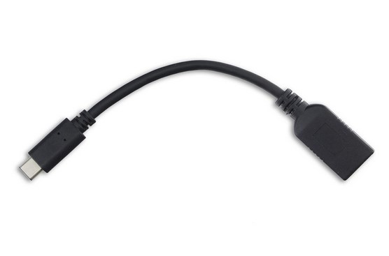 Targus ACC923EU USB cable USB 3.2 Gen 1 (3.1 Gen 1) 0.15 m USB C USB A Black