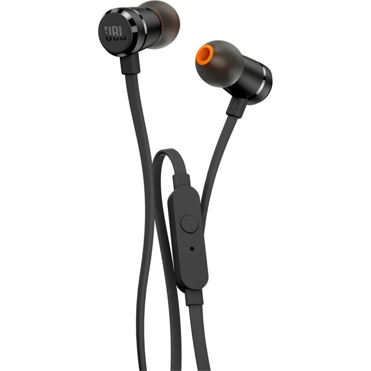 JBL T290 Headset Wired In-ear Calls/Music Black