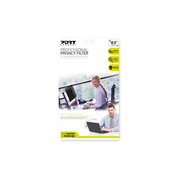 Port Designs 900230 display privacy filters 51 cm (20.1")
