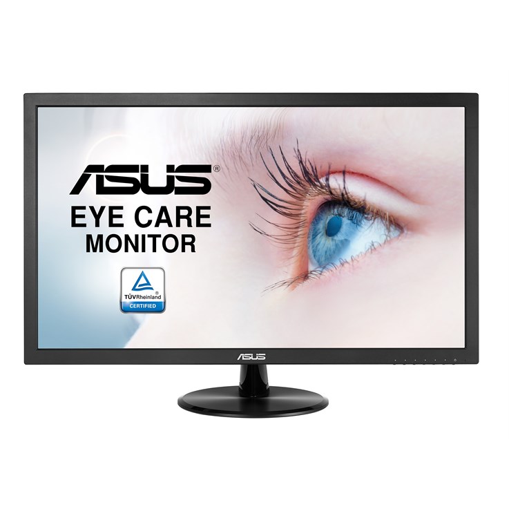 ASUS VP228DE computer monitor 54.6 cm (21.5") 1920 x 1080 pixels Full HD LCD Black