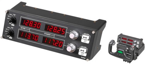 Logitech G G Saitek Pro Flight Radio Panel