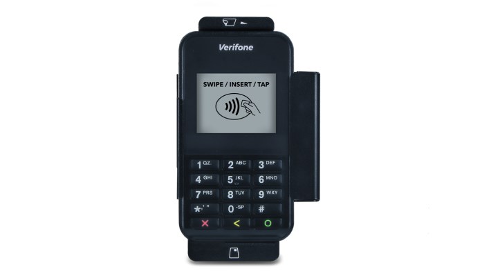 Elo Touch Solutions EMV Active holder Terminal Black