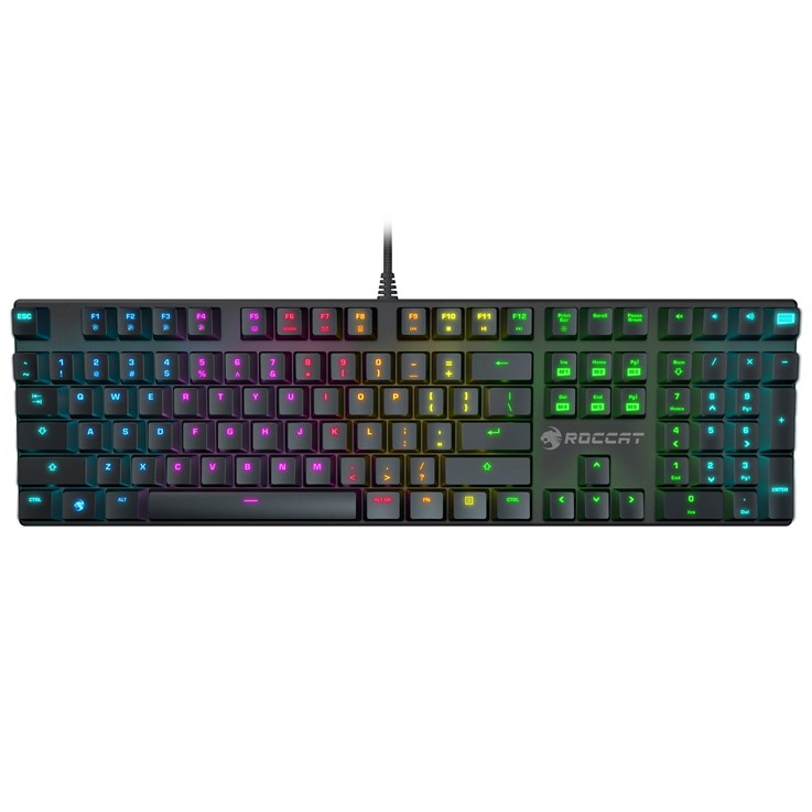 ROCCAT Suora FX UK keyboard Gaming USB QWERTY UK English Black