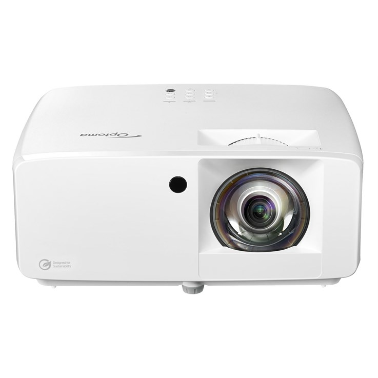 Optoma UHZ35ST data projector Standard throw projector 3500 ANSI lumens DLP UHD 4K (3840x2160) 3D White