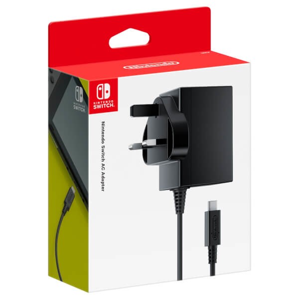 Nintendo Switch Power Adapter power adapter/inverter Indoor Black