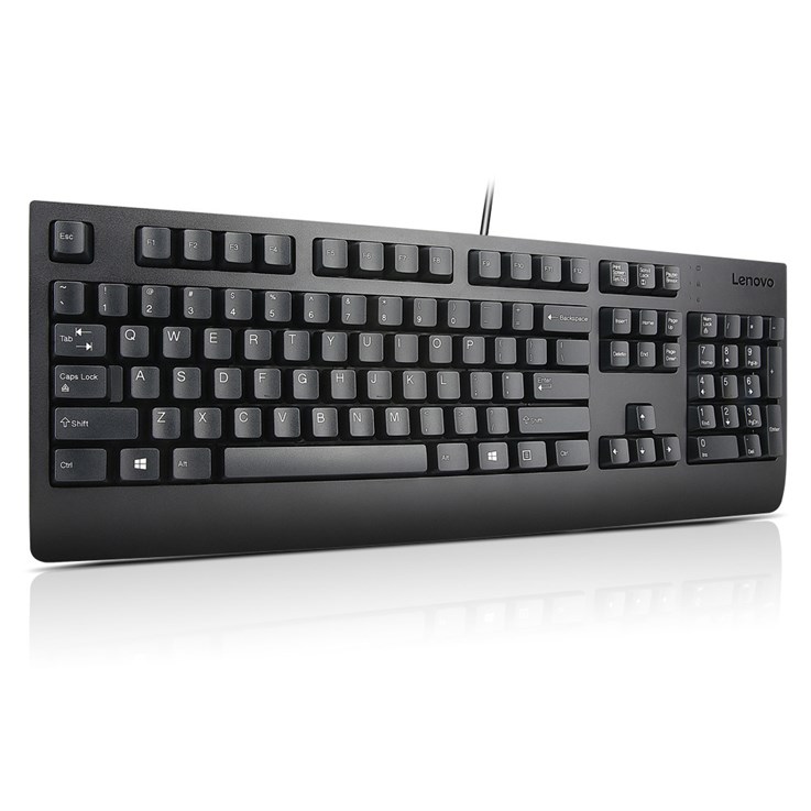 Lenovo Preferred Pro II keyboard Universal USB QWERTY US English Black