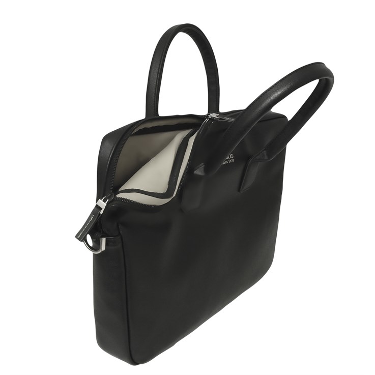 Mobilis 042008 laptop case 40.6 cm (16") Briefcase Black