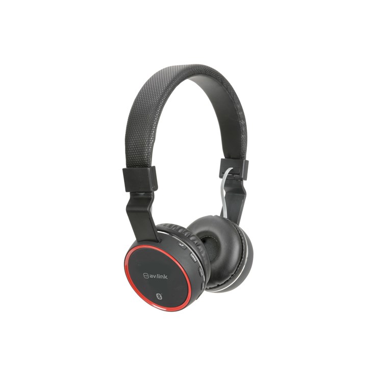 AV Link 100.550UK headphones/headset Wireless Head-band Calls/Music Bluetooth Black