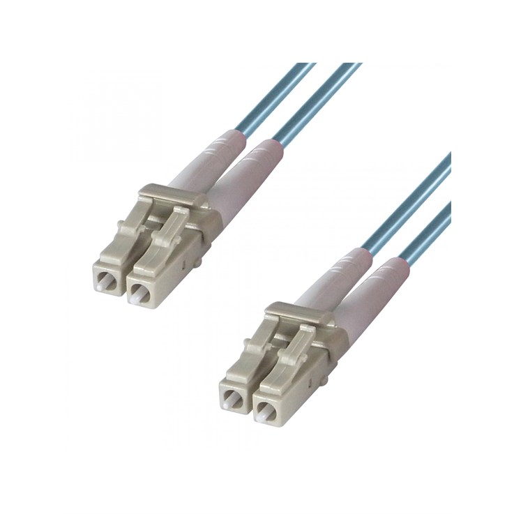 DP Building Systems 3-DX-LC-LC-3-AA InfiniBand/fibre optic cable 3 m Aqua colour, Blue