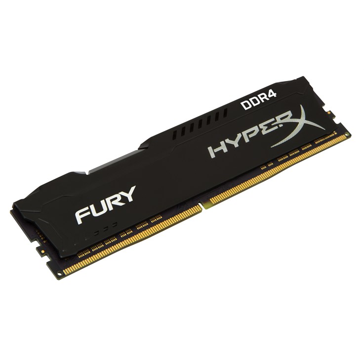 HyperX FURY Black 16GB DDR4 2666MHz memory module 1 x 16 GB