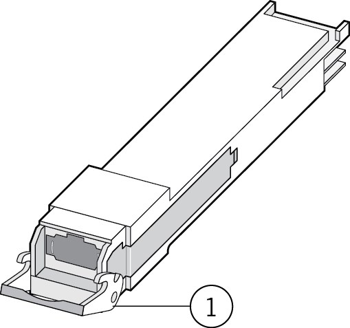 Extreme networks 100 Gb LR4 network transceiver module Fiber optic 100000 Mbit/s QSFP28 1310 nm