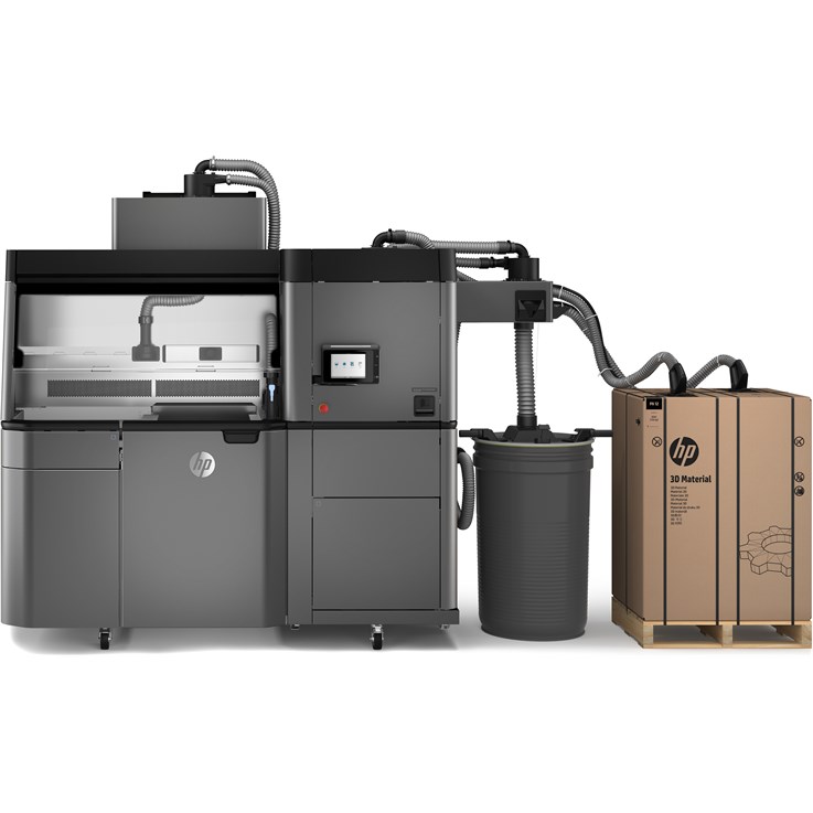 HP Jet Fusion 5200 Series 3D Automatic External Tank Starter Kit