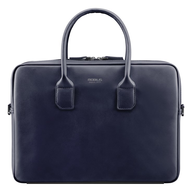 Mobilis 042009 laptop case 35.6 cm (14") Briefcase Blue
