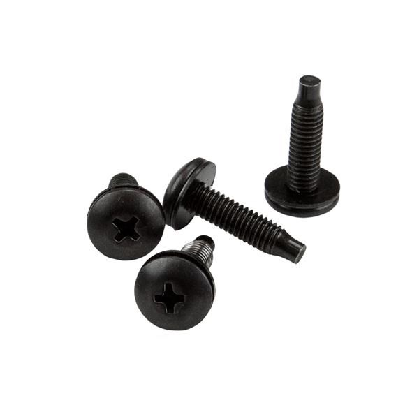 StarTech.com Server Rack Screws - 10-32 Screws - 50 Pack