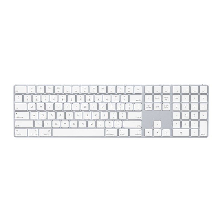 Apple MQ052Z/A keyboard Universal Bluetooth QWERTY US International White
