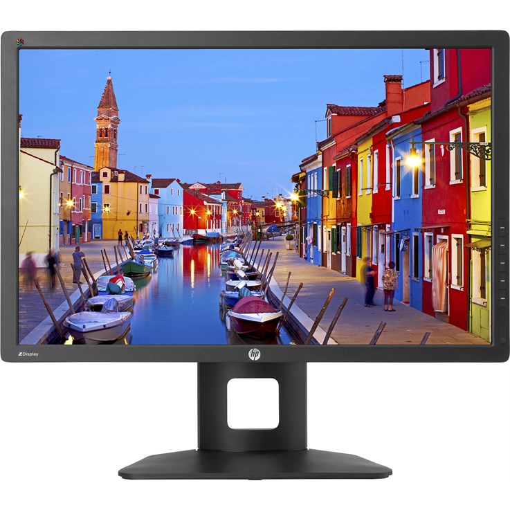 HP DreamColor Z24x G2 computer monitor 61 cm (24") 1920 x 1200 pixels WUXGA LED Black