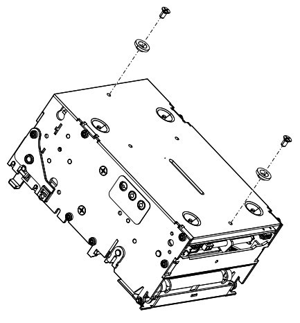 Zebra 103939 printer/scanner spare part