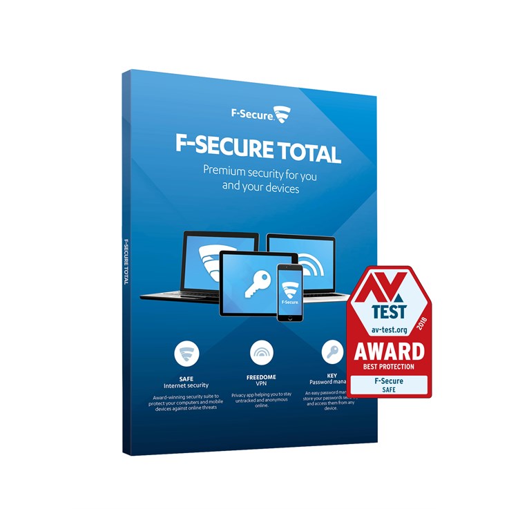 F-SECURE FCFTBR1N003E2 security software Antivirus security