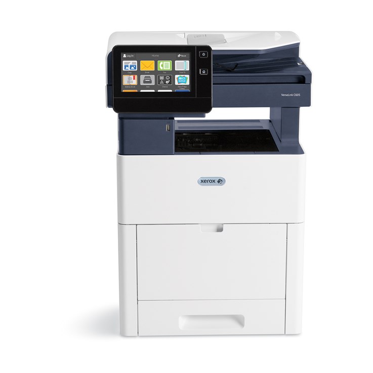 Xerox VersaLink C605 A4 55pm Duplex Copy/Print/Scan/Fax Sold PS3 PCL5e/6 2 Trays 700 Sheets (DOES NOT SUPPORT FINISHER/MAILBOX)