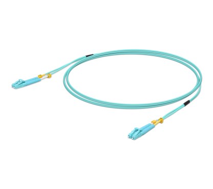 Ubiquiti UniFi ODN 1m InfiniBand/fibre optic cable LC Aqua colour