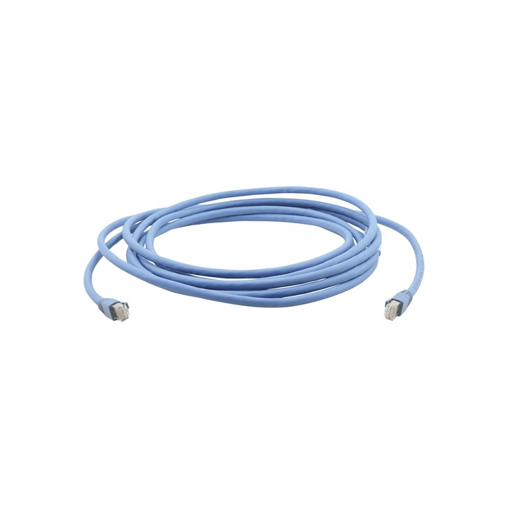 Kramer Electronics C-UNIKAT-25 networking cable Blue 7.6 m Cat6a U/FTP (STP)