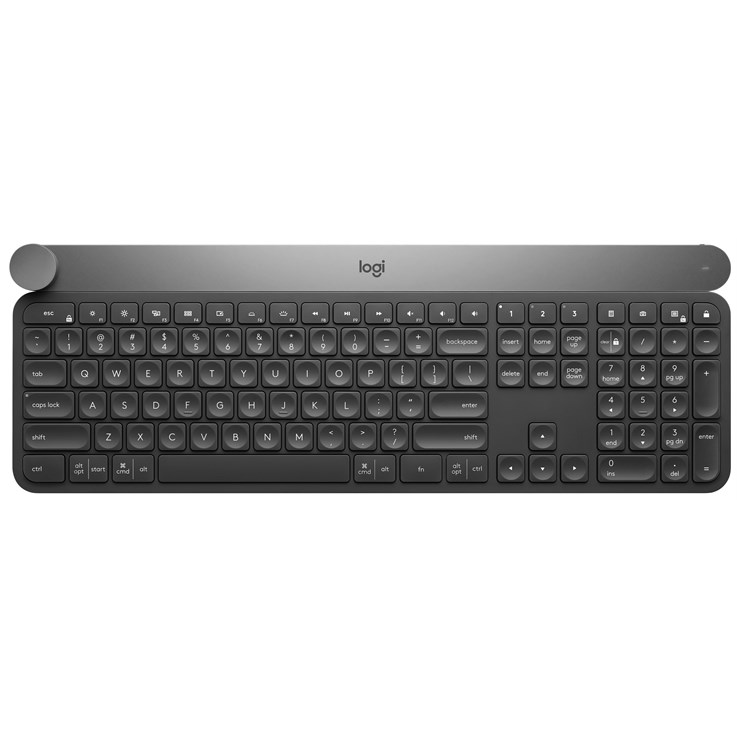 Logitech Craft Advanced keyboard with creative input dial