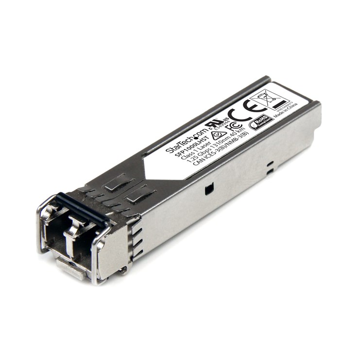 StarTech.com MSA Compliant SFP Transceiver Module - 1000BASE-LH~MSA Uncoded SFP Module - 1000BASE-LH - 1GbE Single Mode Fiber (SMF) Optic Transceiver - 1GE Gigabit Ethernet SFP - LC 40km - 1310nm - DDM