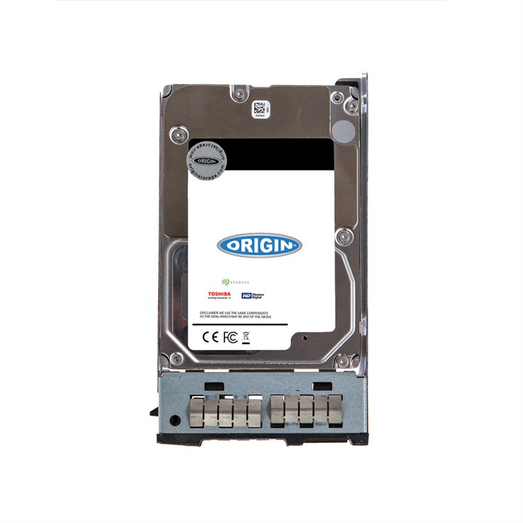 Origin Storage 1TB 7.2K P/Edge C2100 Series 2.5in NL SAS Hotswap HD w/Caddy