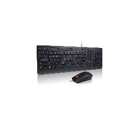 Lenovo 4X30L79921 keyboard Mouse included USB QWERTY UK English Black