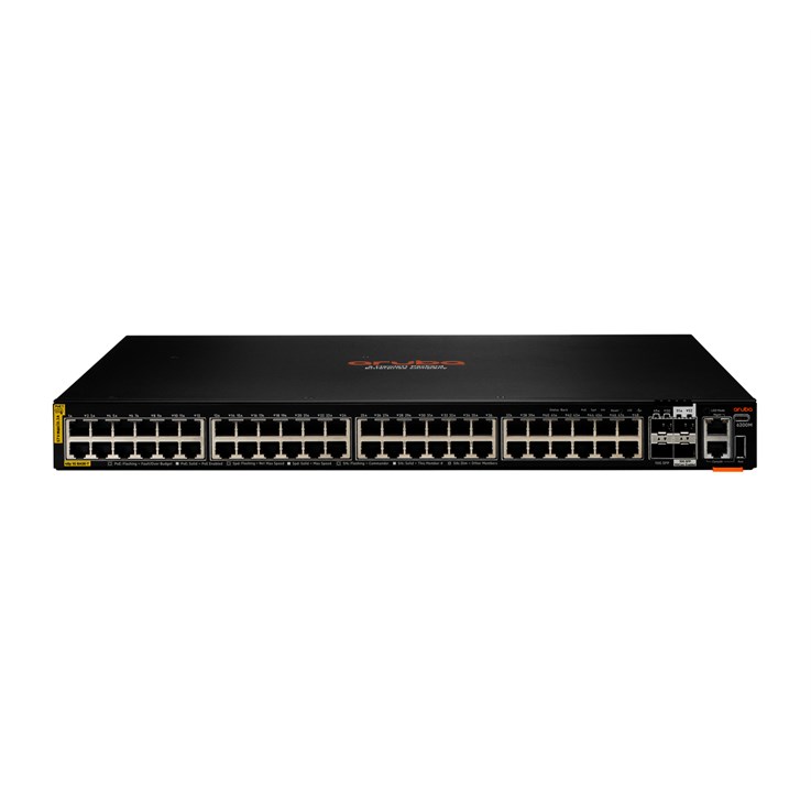 Aruba 6200M Managed L3 Gigabit Ethernet (10/100/1000) Power over Ethernet (PoE)