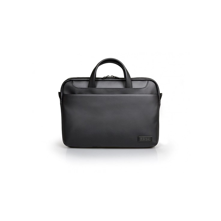 Port Designs Zurich Toploading 33.8 cm (13.3") Briefcase Black