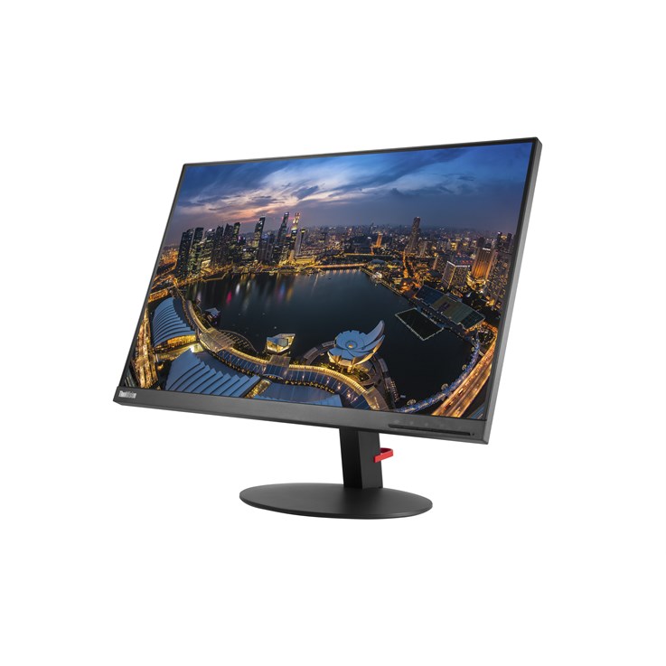Lenovo ThinkVision T24d LED display 61 cm (24") 1920 x 1200 pixels WUXGA Black