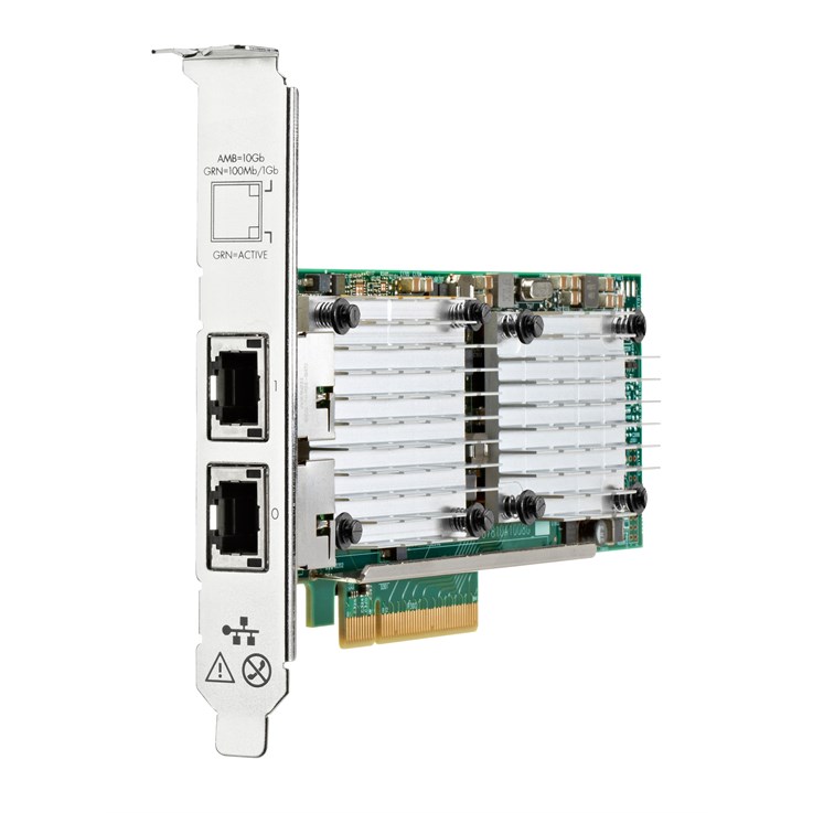 HPE Ethernet 10Gb 2-port 530T Internal 20000 Mbit/s