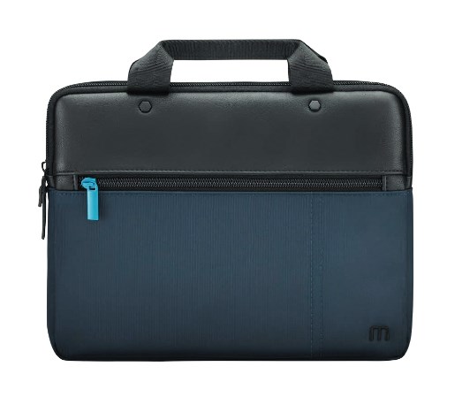 Mobilis Executive 3 35.6 cm (14") Briefcase Black, Blue